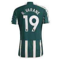 Manchester United Raphael Varane #19 Vonkajší futbalový dres 2023-24 Krátky Rukáv